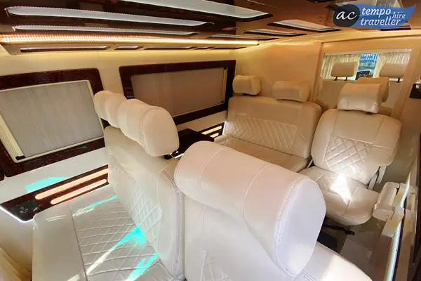 Tata Winger on Rent in Delhi