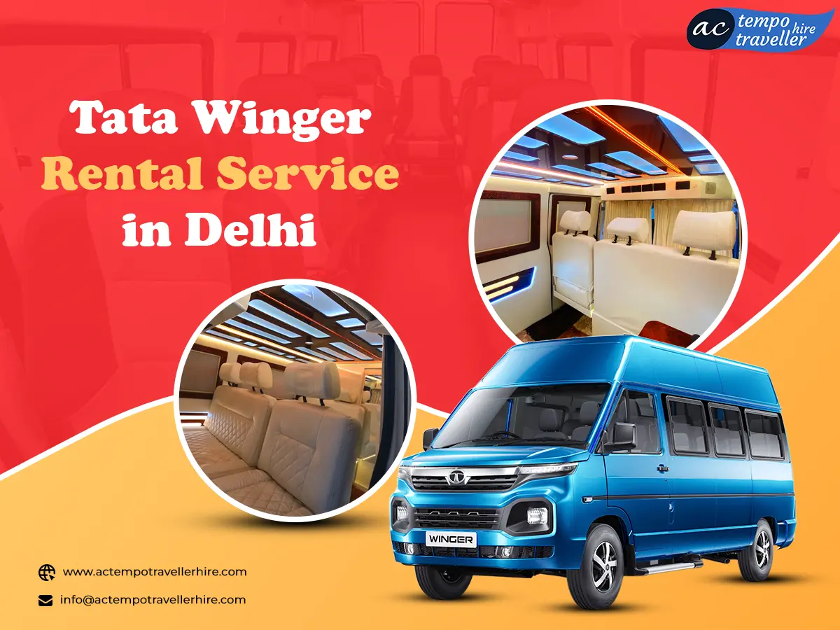 Tata Winger Rental Service in Delhi