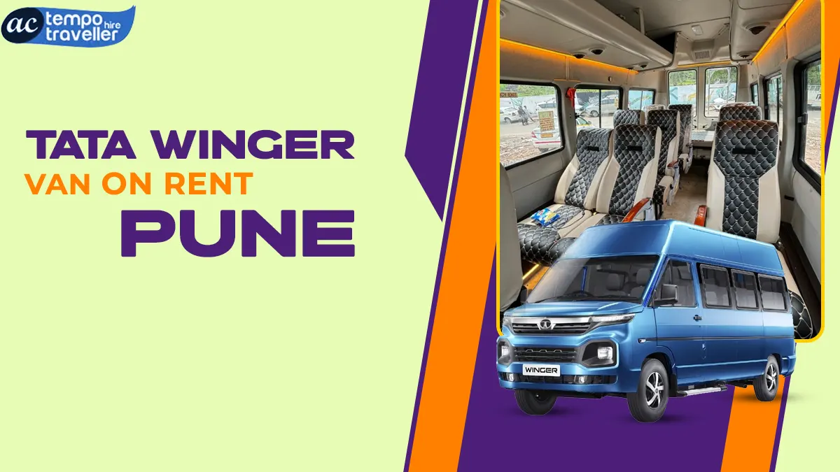 Tata Winger Van on Rent in Pune Tata Winger Van on Rent in Pune
