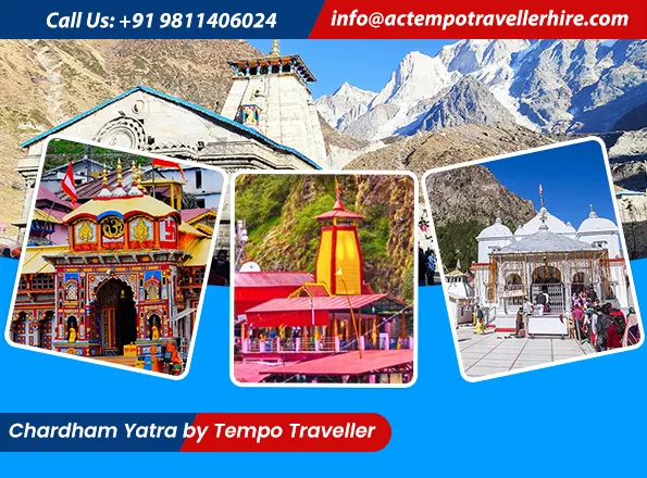 Chardham Yatra by Tempo Traveller