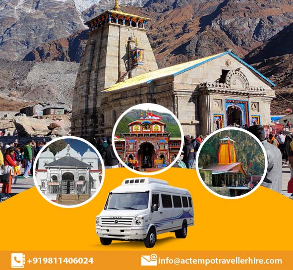 Chardham Yatra by Tempo Traveller