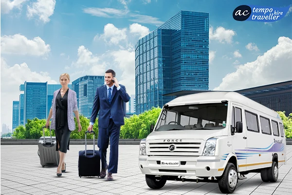 Tempo Traveller for Corporate Events
