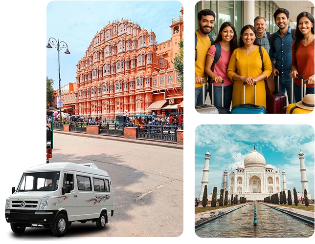 Book Tempo Traveller Service for Group Tours