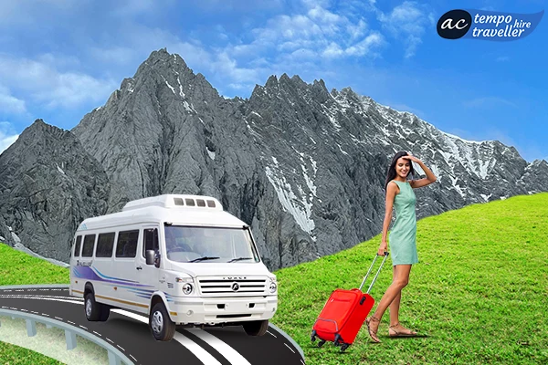 Tempo Traveller for Outstation