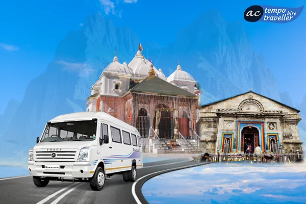 Tempo Traveller for Religious Tour