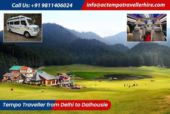 Tempo Traveller from Delhi to Dalhousie