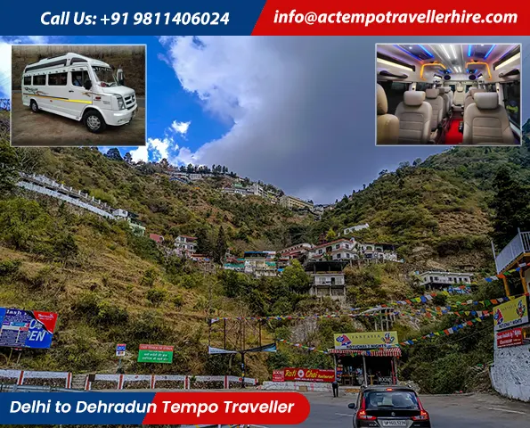 Delhi to Dehradun Tempo Traveller Delhi to Dehradun Tempo Traveller