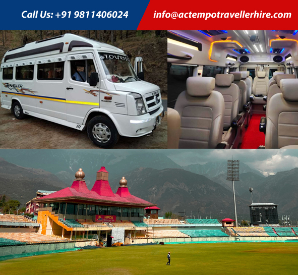 Tempo Traveller From Delhi To Dharamshala