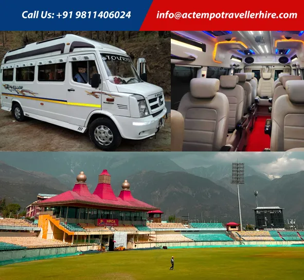 Tempo Traveller From Delhi To Dharamshala