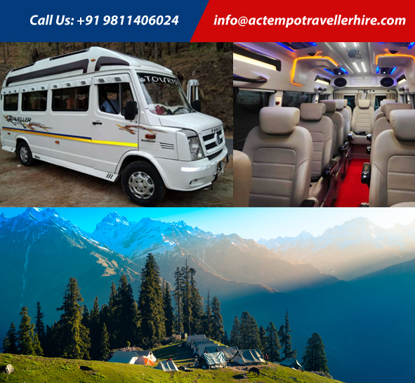Tempo Traveller from Delhi to Himachal Tempo Traveller from Delhi to Himachal