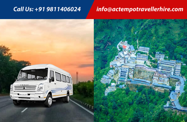 Tempo Traveller Delhi To Katra Tempo Traveller Delhi To Katra