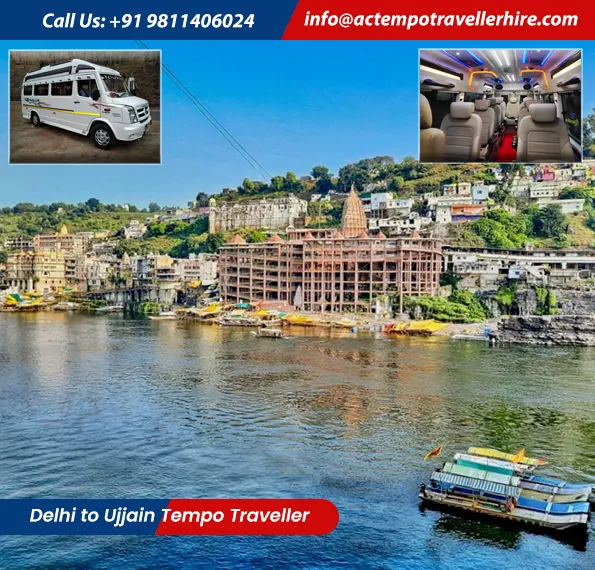 Delhi to Ujjain Tempo Traveller Delhi to Ujjain Tempo Traveller