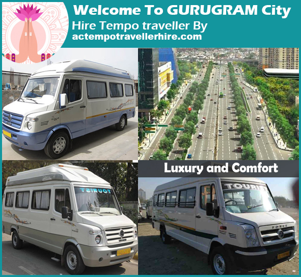 Gurgaon Tempo Traveller Service