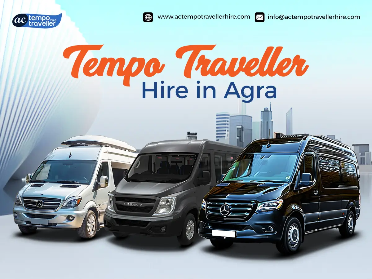 Tempo Traveller Hire in Agra