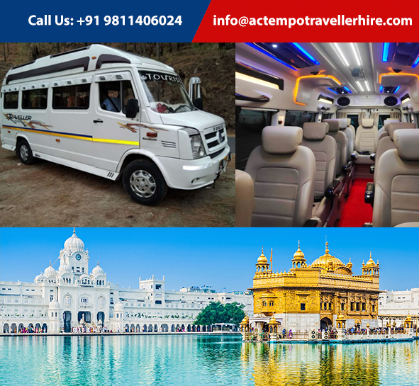 Luxury Tempo Traveller Hire in Amritsar