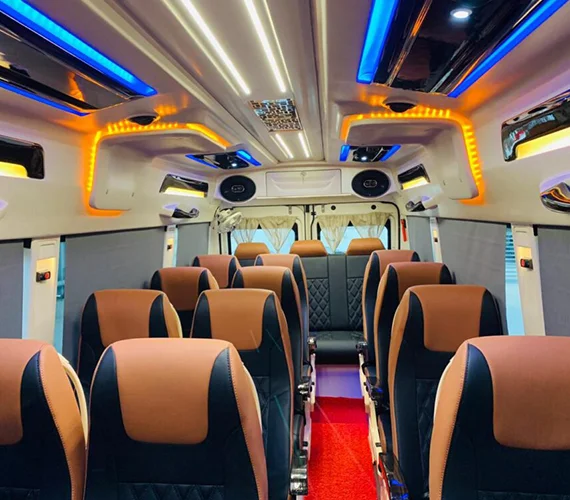 Tempo Traveller Chandigarh Tempo Traveller Chandigarh