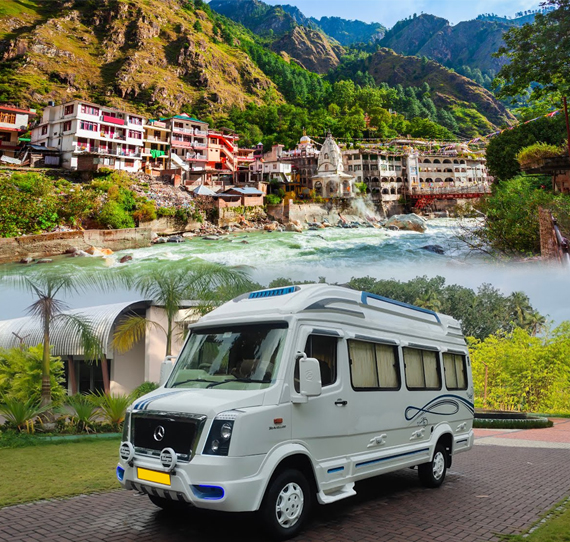 Delhi to Manali Tempo Traveller Delhi to Manali Tempo Traveller