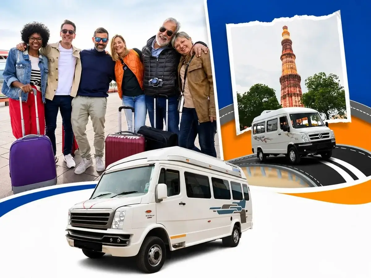 Tempo Traveller Hire in Delhi