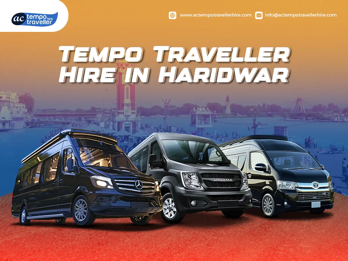 Tempo Traveller Hire in Haridwar