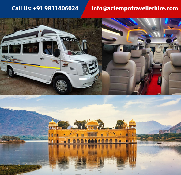 tempo traveller rates in jaipur