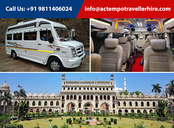 Tempo Traveller Hire in Lucknow Tempo Traveller Hire in Lucknow