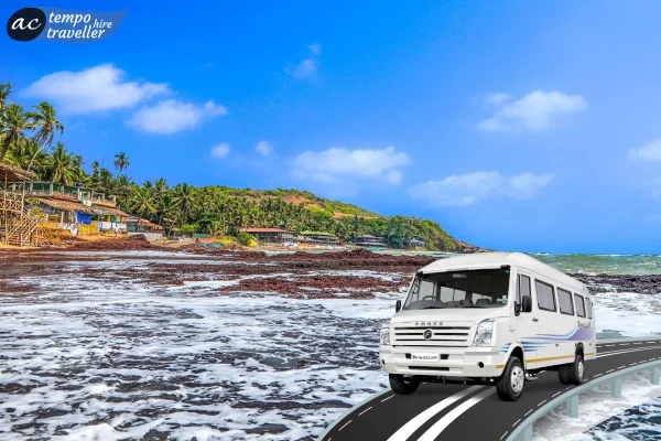 Tempo Traveller in Anjuna, Goa Tempo Traveller in Anjuna, Goa