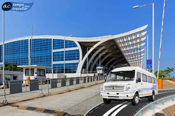 Tempo Traveller in Dabolim Airport Tempo Traveller in Dabolim Airport