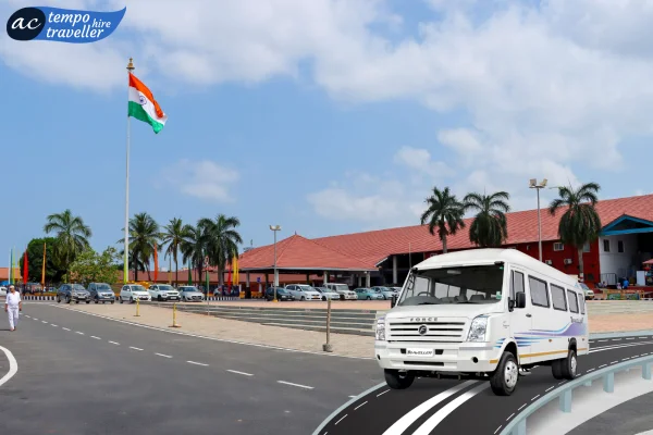 Tempo Traveller in Madgaon Railway Station Tempo Traveller in Madgaon Railway Station