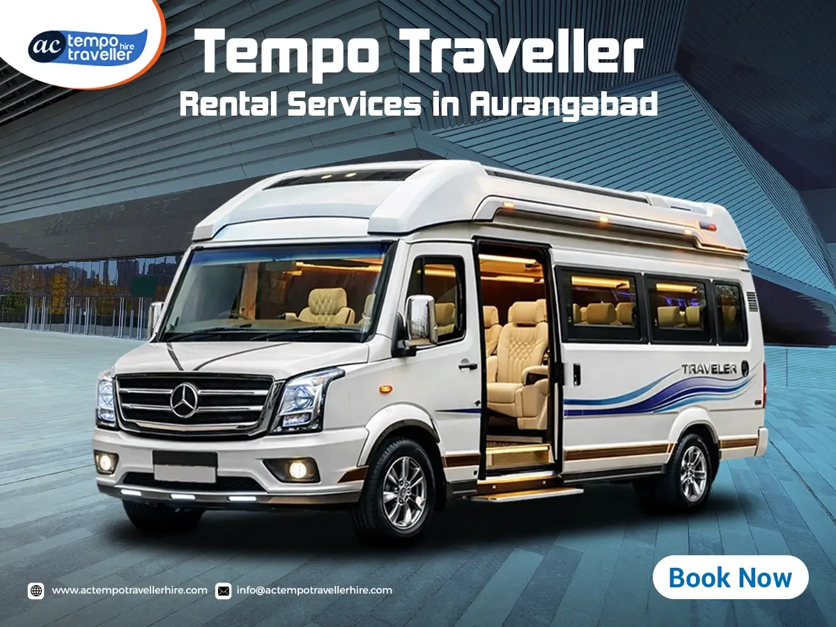 Tempo Traveller Services in Aurangabad