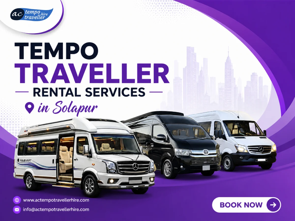Tempo Traveller Services in Solapur