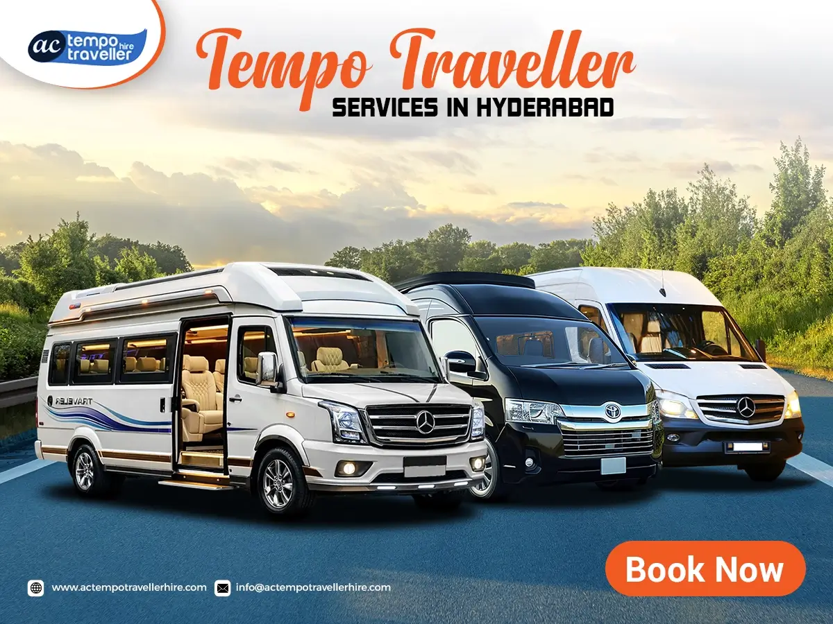 Tempo Traveller Services in Hyderabad