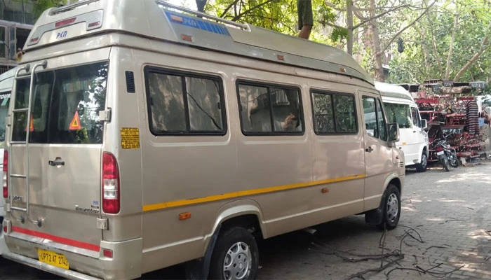 Tempo Travellers Toilet Facility