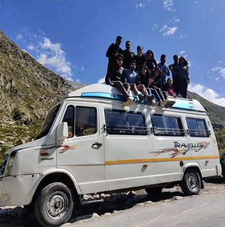 Tempo Traveller From Delhi to Shimla Manali