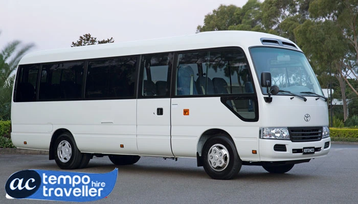 Toyota Coaster Hire Delhi