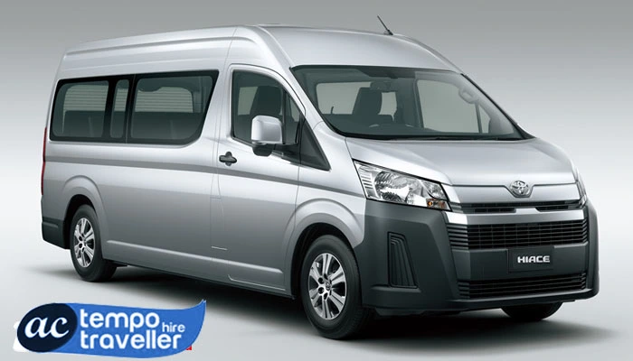 Toyota Hiace Hire Delhi