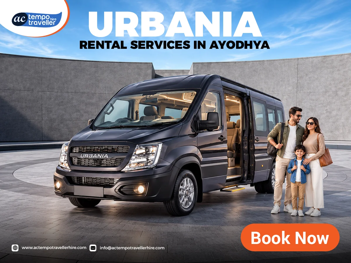 Urbania Van Rental Services in Ayodhya