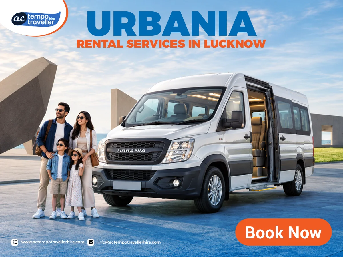 Urbania Van Rental Services in Lucknow
