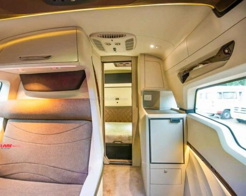 Tempo Traveller with Washroom Tempo Traveller with Washroom