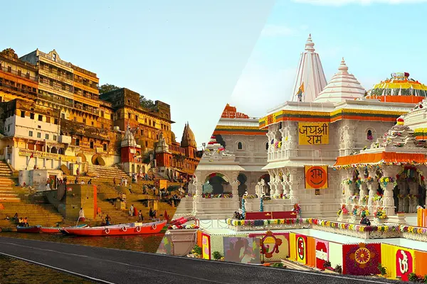 Varanasi to Ayodhya Road Trip