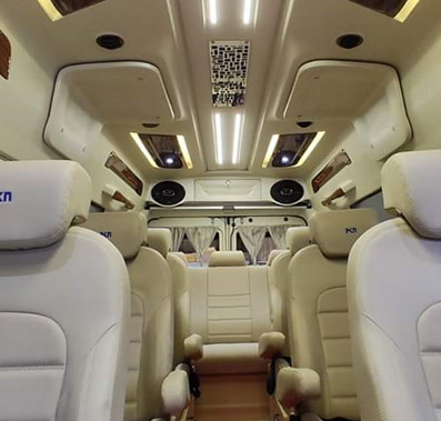 tempo traveller 20 seater price in delhi