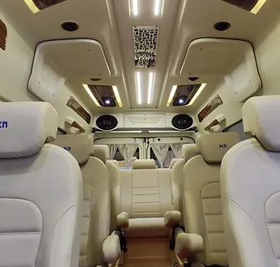 Maharaja Tempo Traveller